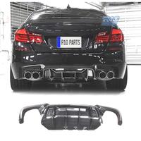 DIFFUSORE BMW F10 10-17 LOOK COMPETITION CARBONIO