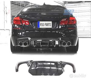 DIFFUSORE BMW F10 10-17 LOOK COMPETITION CARBONIO