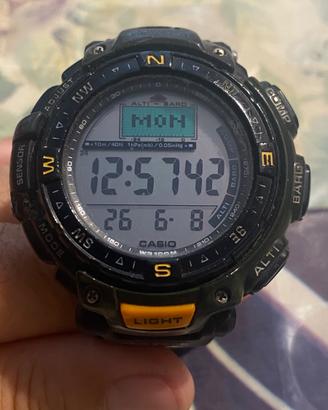 Orologio CASIO PROTREK MULTIFUNFIONI