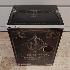 PS5 elden ring shadow of the erdtree collectors