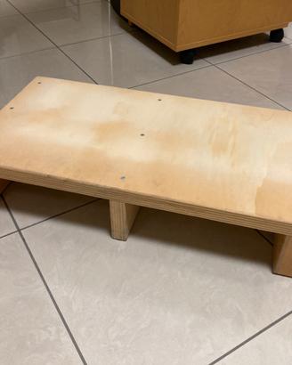 Rialzo / Zoccolo in Legno 65x35x13h cm