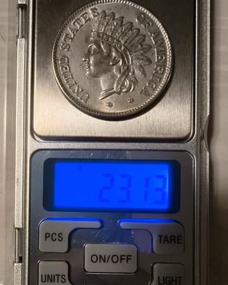 1 Dollaro USA 1851 Indian Head (riproduzione).