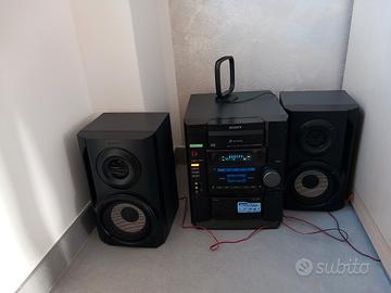 Stereo Sony con casse