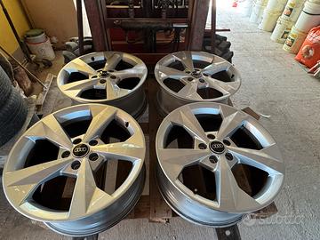 Cerchi Audi 18 ORIGINALI
