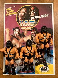 Hasbro WWF Anni 90 Demolition