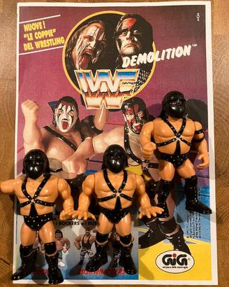 Hasbro WWF Anni 90 Demolition