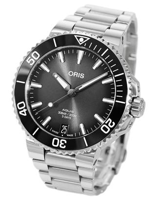 Aquis Date Calibre 400 Acciaio Automatico NUOVO