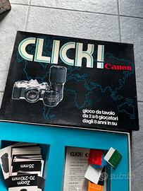 Click Canon Gioco da tavolo
