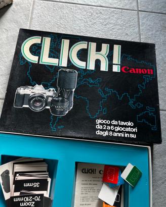 Click Canon Gioco da tavolo
