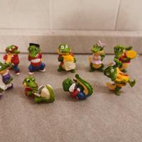 Set 9 sorprese Kinder Sorpresa Coccobulli