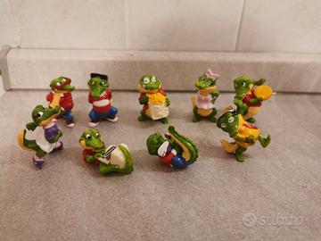 Set 9 sorprese Kinder Sorpresa Coccobulli