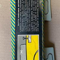 Filtravedo aletta ausiliaria antiabbagliante