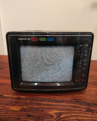 TV portatile vintage audiostar AD600