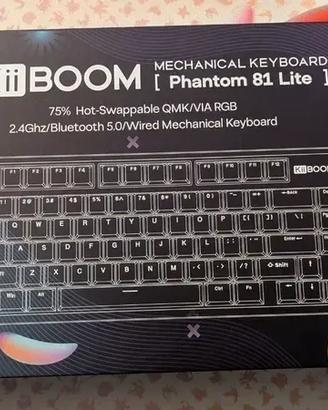 Tastiera meccanica da gaming Phantom 81 Lite