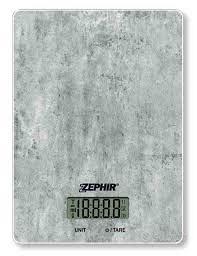 Bilancia da Cucina Digitale Zephir 15Kg (