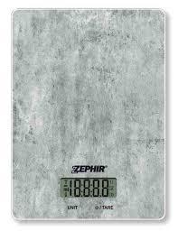 Bilancia da Cucina Digitale Zephir 15Kg (