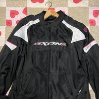 Giubbotto moto donna IXON