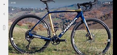 Bici gravel orbea terra grx 600 