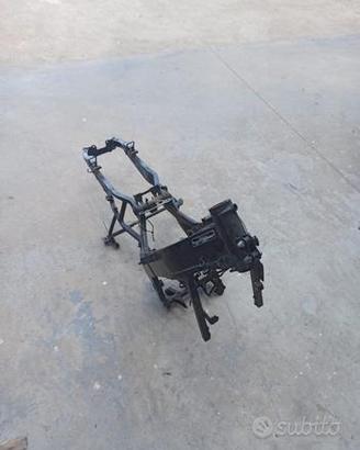 Telaio moto honda cbr 125r anno 2012
