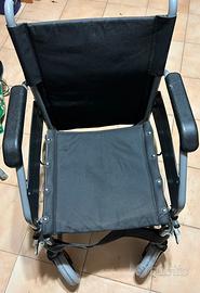 ? Carrozzina a Spinta - 4 Ruote - Pieghevole