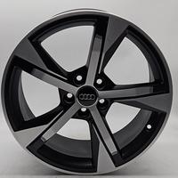 4 cerchi lega audi a1 volkswagen polo r17 lt4812