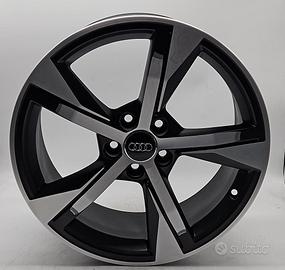 4 cerchi lega audi a1 volkswagen polo r17 lt4812