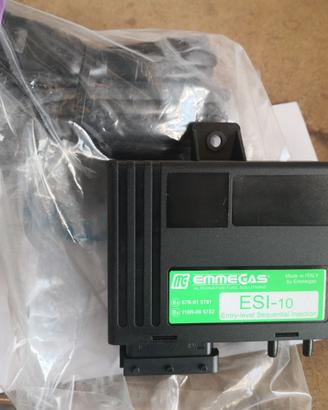 CENTRALINA EMMEGAS ESI-10 GPL E METANO PER AUTO
