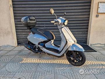 SYM Fugue 125 CBS E5+ Grigia - 2025 -
