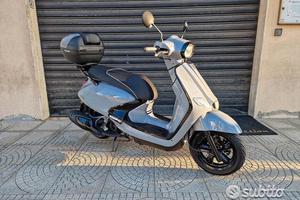 SYM Fugue 125 CBS E5+ Grigia - 2025 -