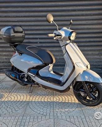 SYM Fugue 125 CBS E5+ Grigia - 2025 -