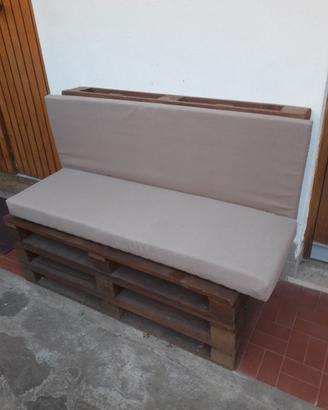 Divano pallet