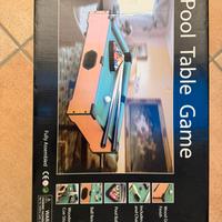 Mini biliardo da tavolo