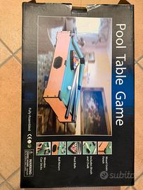 Mini biliardo da tavolo