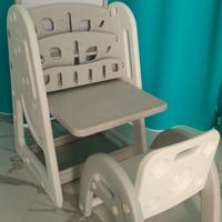 lavagna e scrivania per bambini 