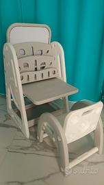 lavagna e scrivania per bambini 