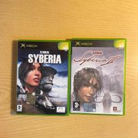 Syberia e Syberia 2 per Xbox(originale)