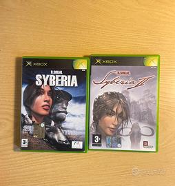 Syberia e Syberia 2 per Xbox(originale)