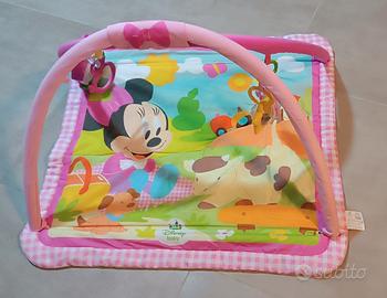 Palestrina morbida play gym baby Minnie Clementoni