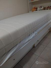 materasso singolo nuovo  memory 