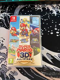 Super Mario 3d all stars pal ita nintendo switch