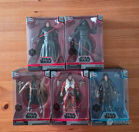 Lotto 5 Action Figure Star Wars Elite Series - Dis