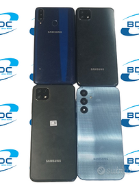 4 Samsung Galaxy In Blocco Per ricambi