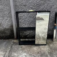 Mobiletto in ferro Ikea