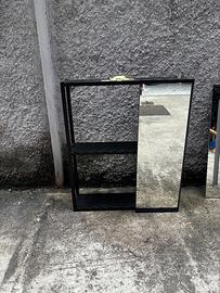 Mobiletto in ferro Ikea