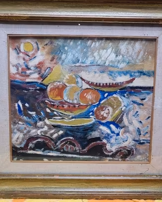 Dipinto Luciano Schifano 1967 Olio Contemporarte