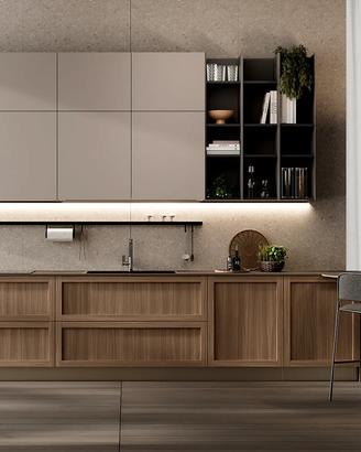 Cucina da Fabbrica – Lineare da 3,6 m con Gola
