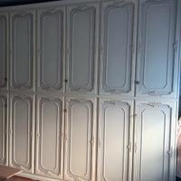 Armadio quattro stagioni bianco 