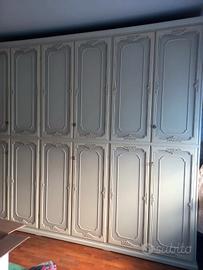 Armadio quattro stagioni bianco 