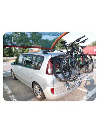Porta Bici Originale della Renault Espace 2008