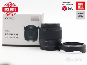 Viltrox AF 56 1.7 XF (Fujifilm)